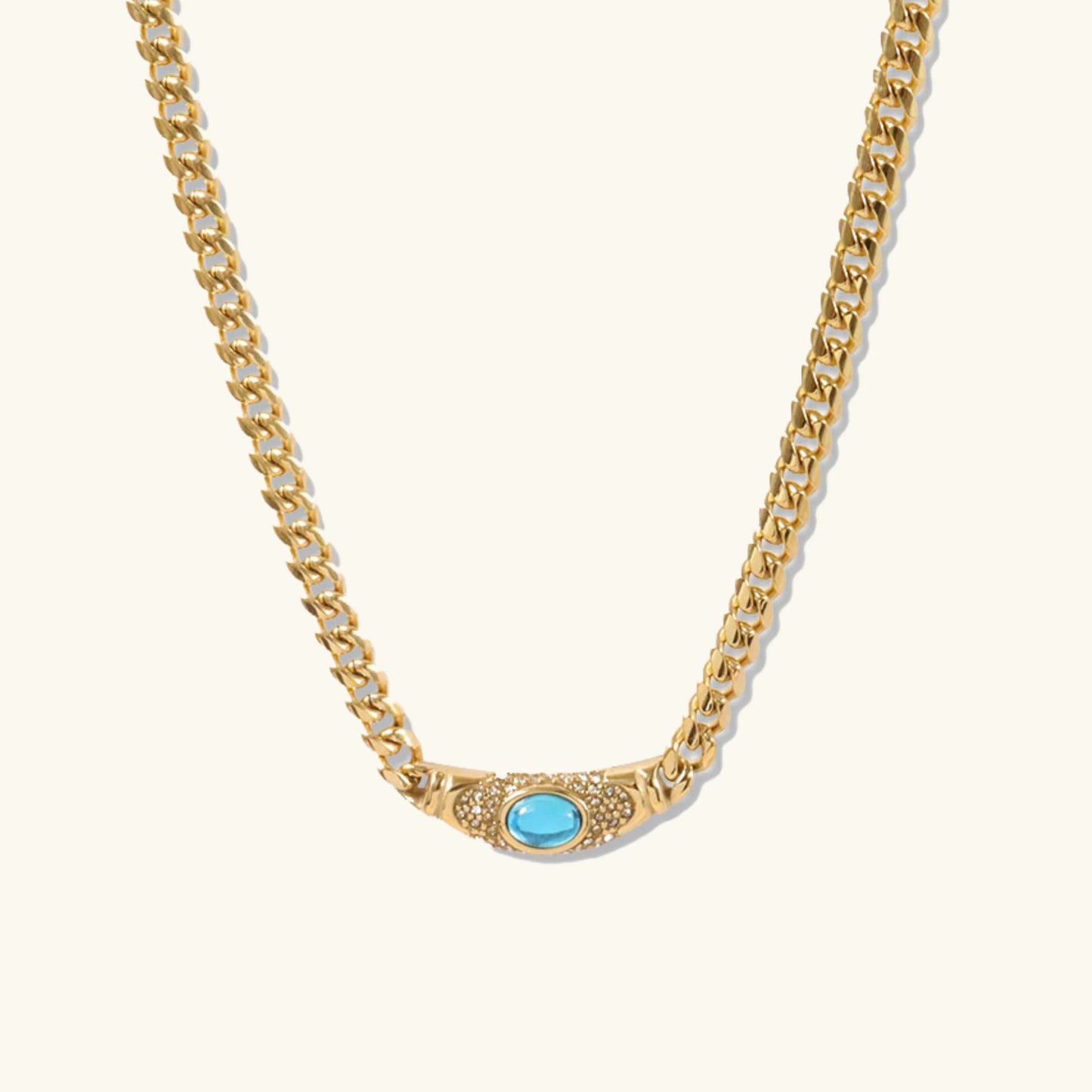 Vintage Isabella-ketting