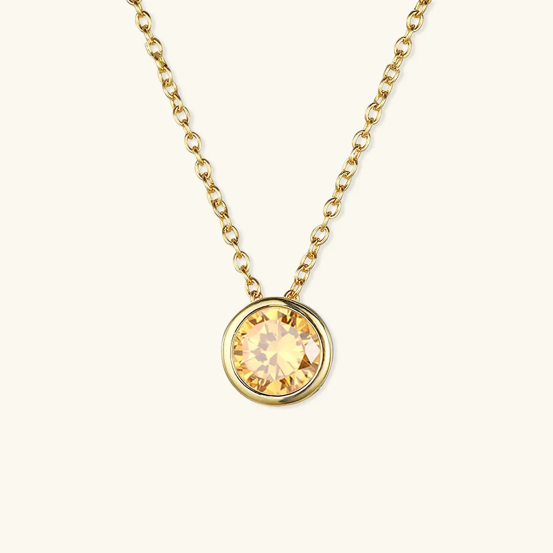 Amelia-ketting met geboortesteen