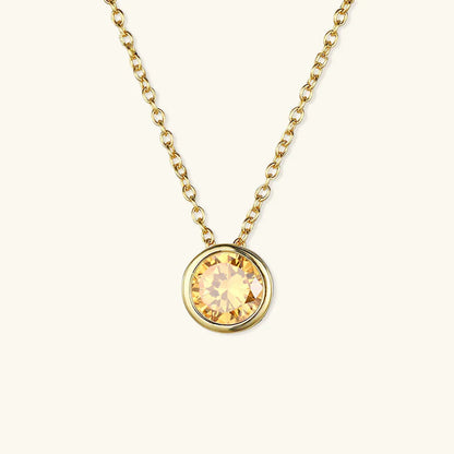 Amelia-ketting met geboortesteen
