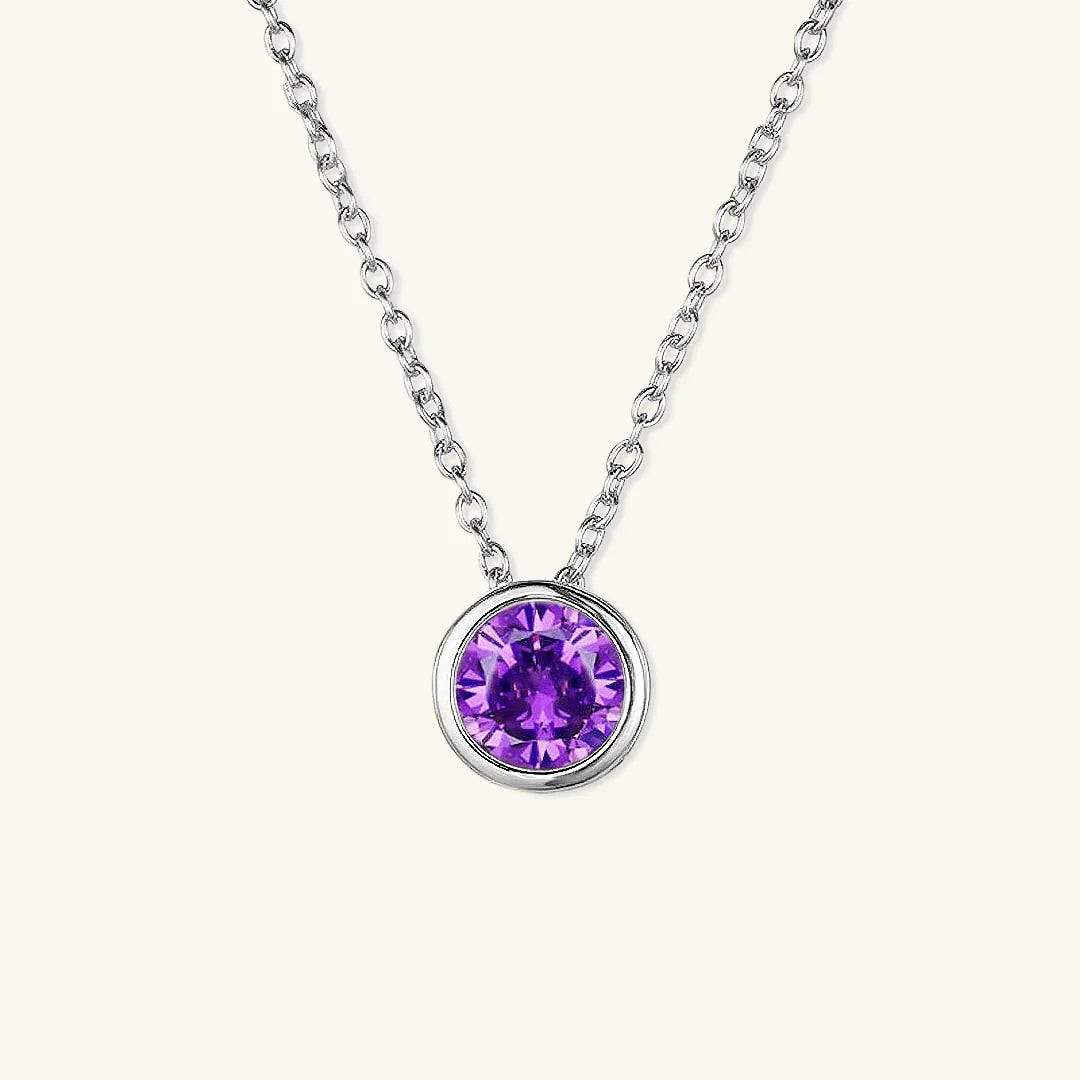 Amelia-ketting met geboortesteen
