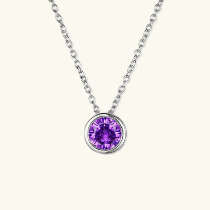 Amelia-ketting met geboortesteen