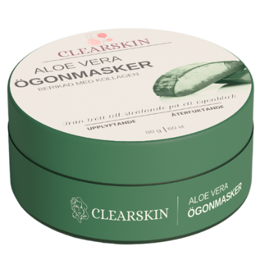 Aloë Vera oogmaskers - 60 stuks