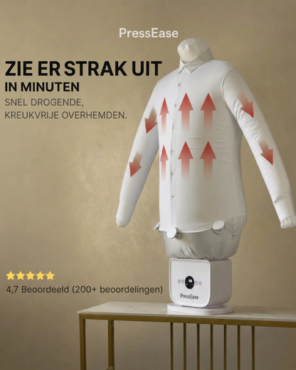 PressEase | Automatische strijkinstallatie