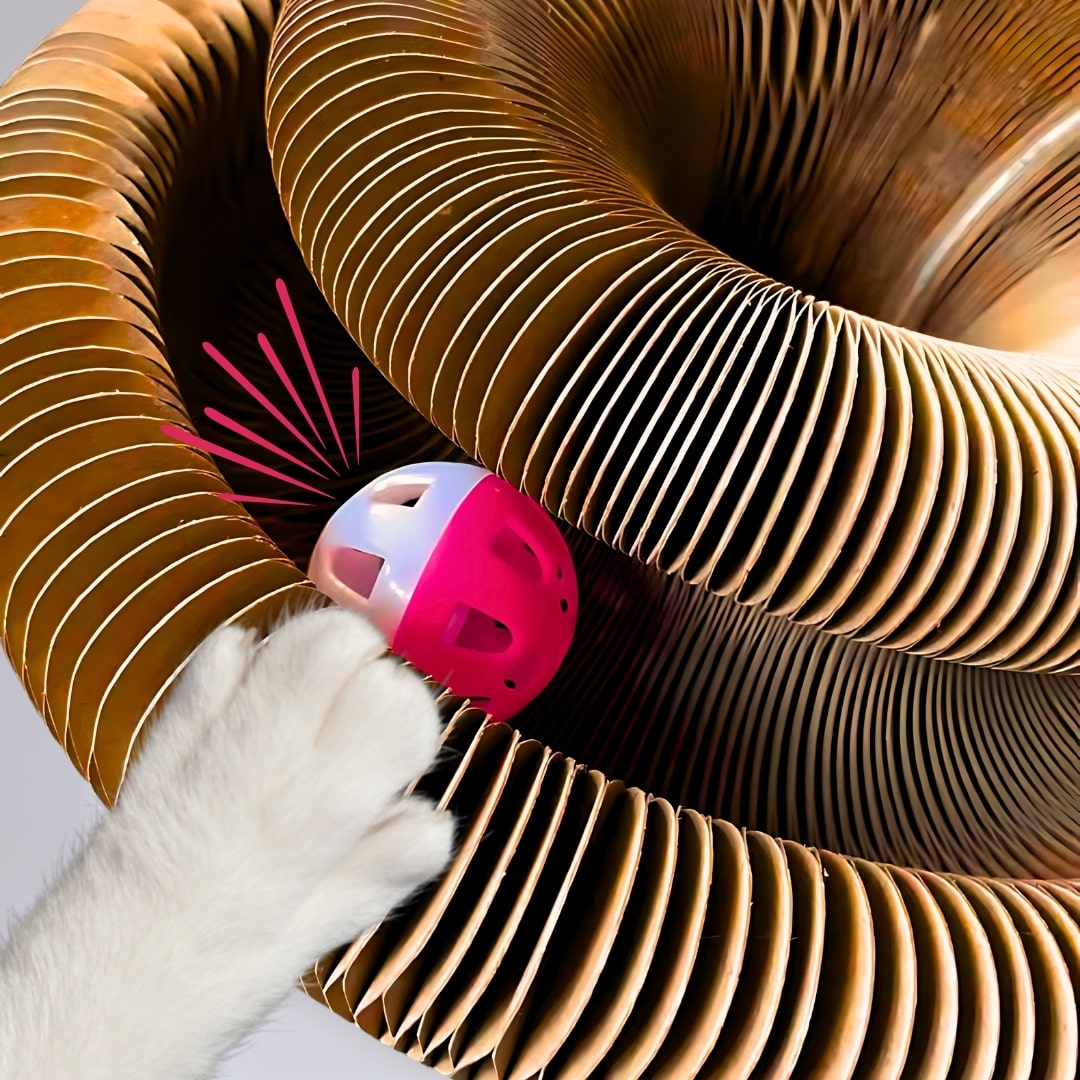PurrTwirl | Interactieve Speelbaan voor Katten
