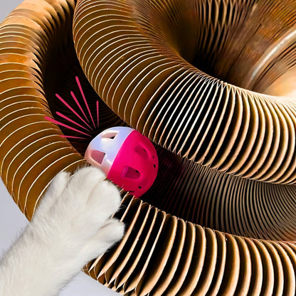 PurrTwirl | Interactieve Speelbaan voor Katten