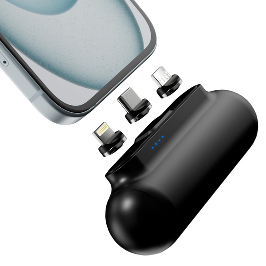 Klik Oplader | Universale Magnetische Powerbank