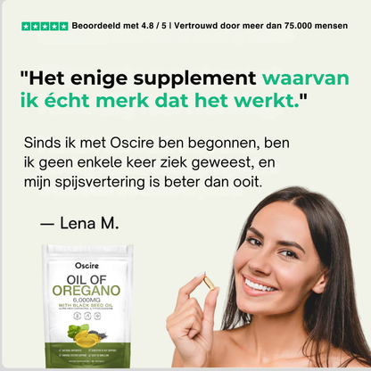 Oregano-Olie Softgels