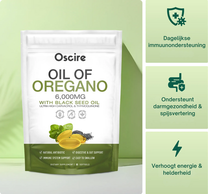 Oregano-Olie Softgels