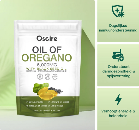 Oregano-Olie Softgels
