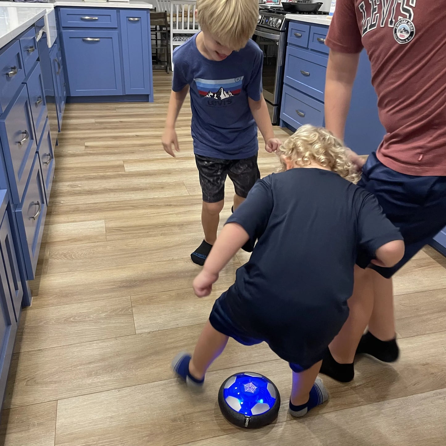 Hover LED Voetbal – Veilig Binnen Spelen