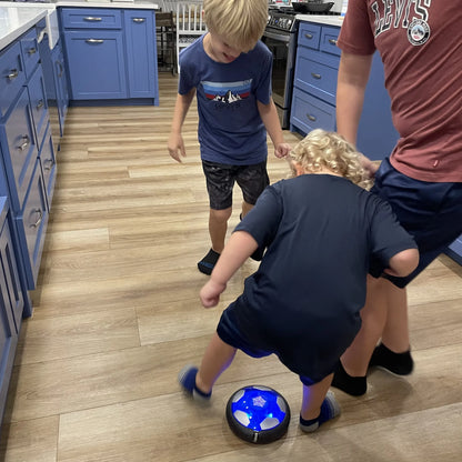 Hover LED Voetbal – Veilig Binnen Spelen