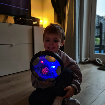 Hover LED Voetbal – Veilig Binnen Spelen
