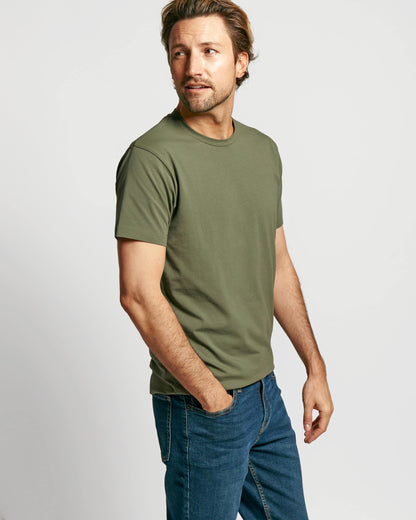DryCore | Het Anti-Transpiratie Shirt -  Groente