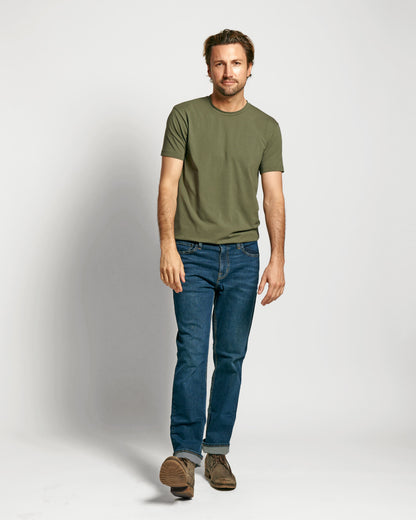 DryCore | Het Anti-Transpiratie Shirt -  Groente