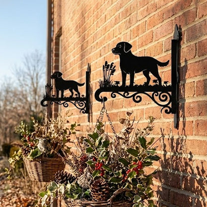 Metalen hangbeugel - Labrador Retriever