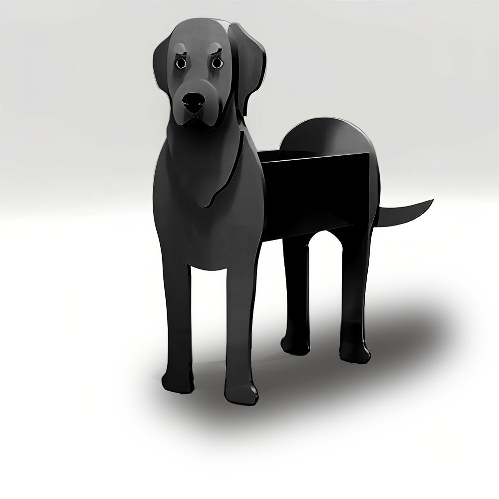 Bloempot - Labrador Retriever