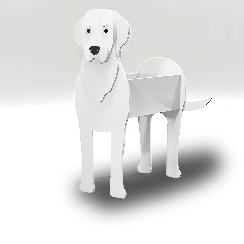 Bloempot - Labrador Retriever