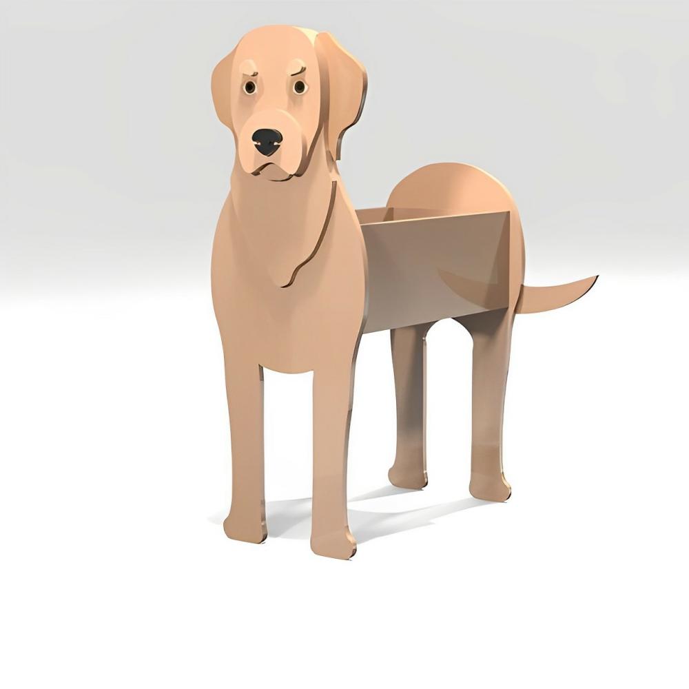 Bloempot - Labrador retriever
