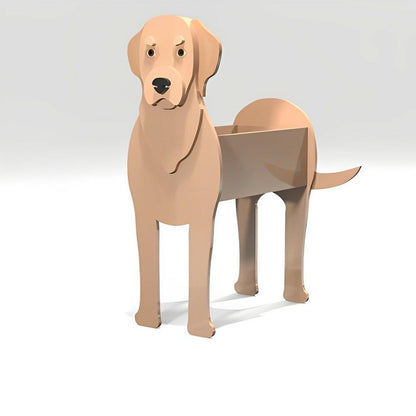 Bloempot - Labrador retriever