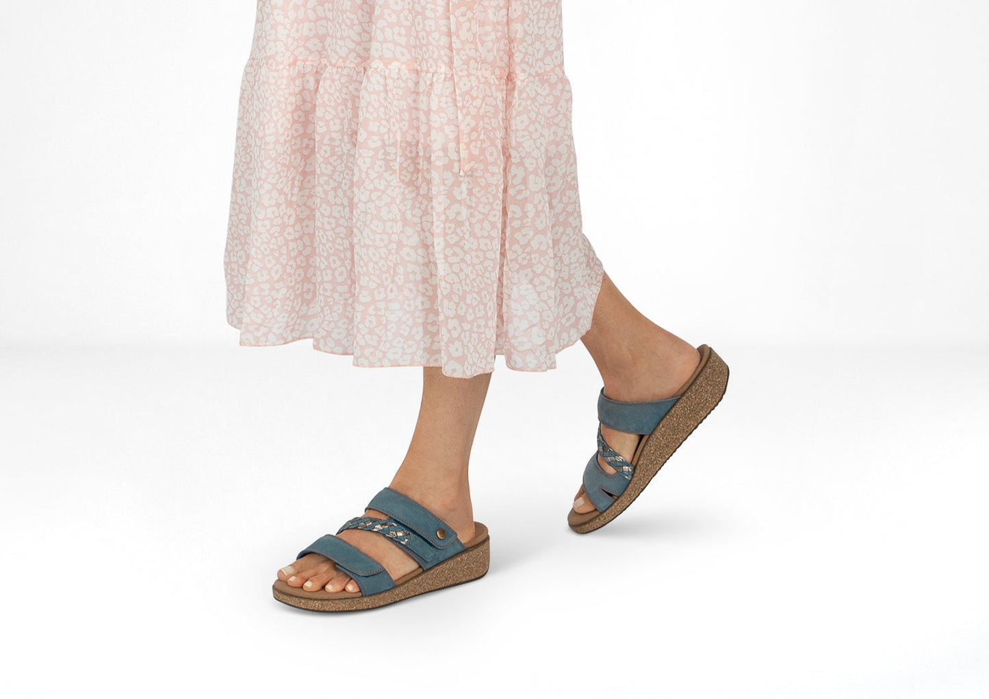 Carrie – Frisse elegantie in stijlvol blauw