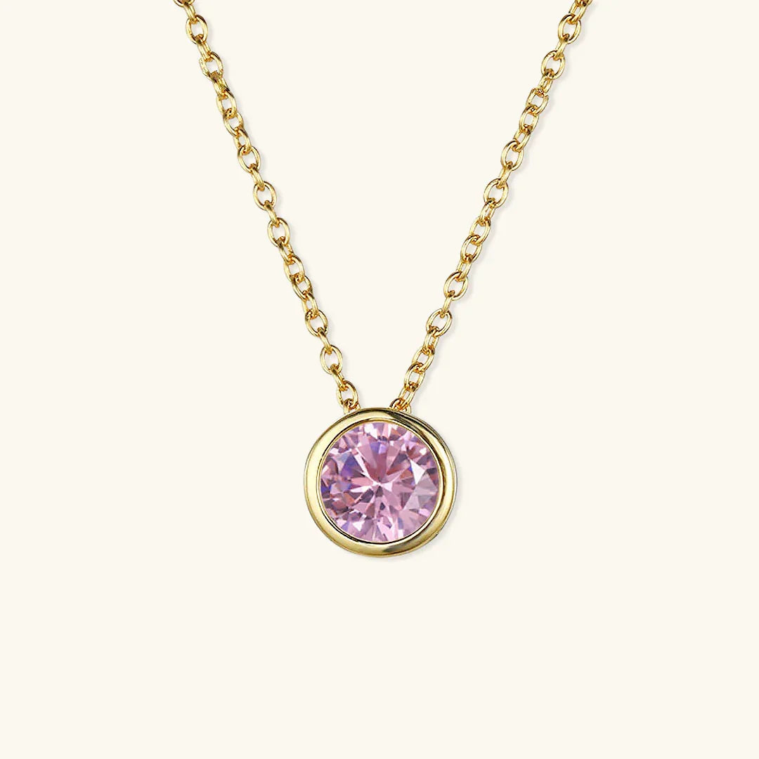 Amelia-ketting met geboortesteen