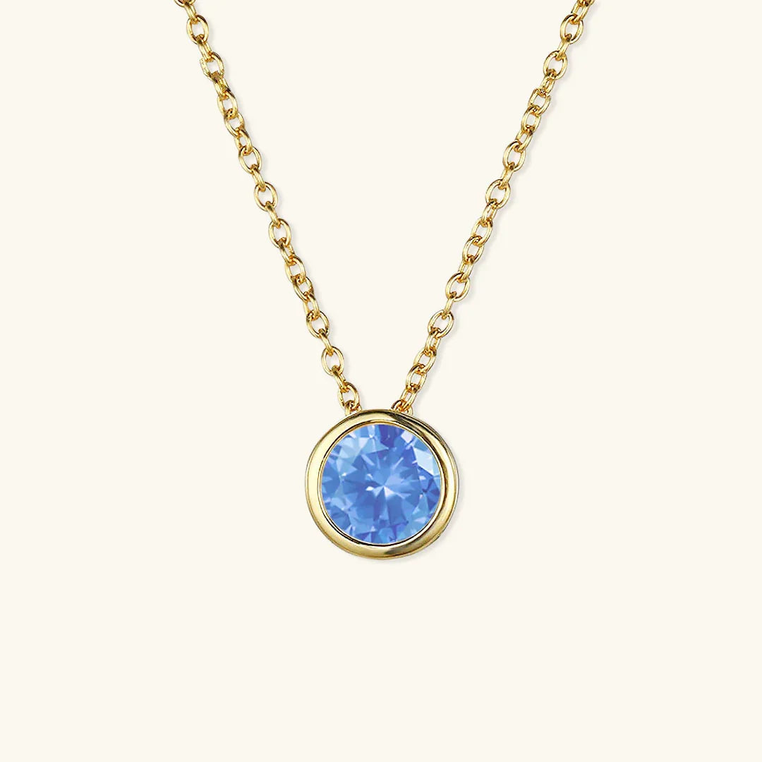 Amelia-ketting met geboortesteen