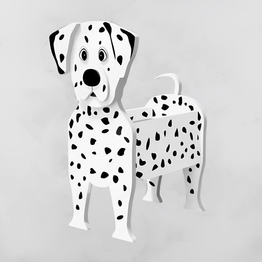 Bloempot - Dalmatiër