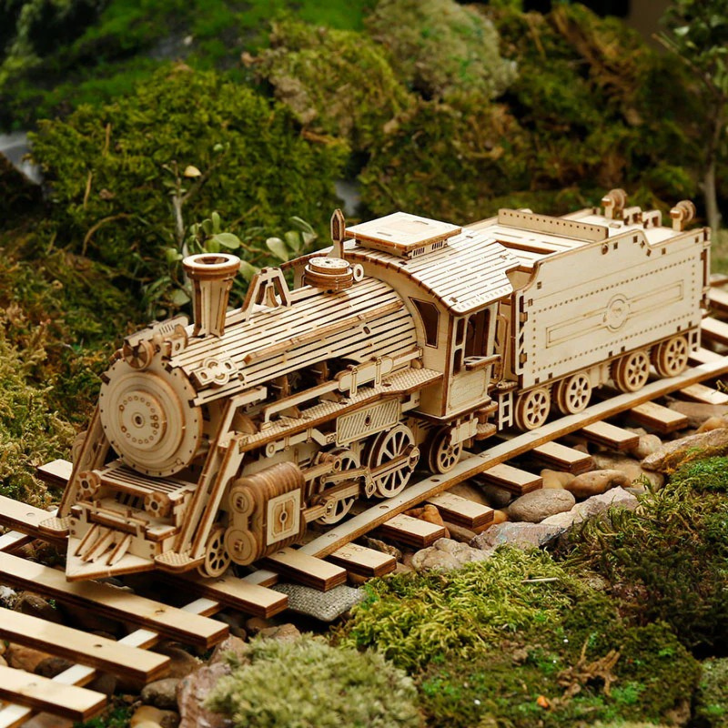 Locomotief 3D 1:80
