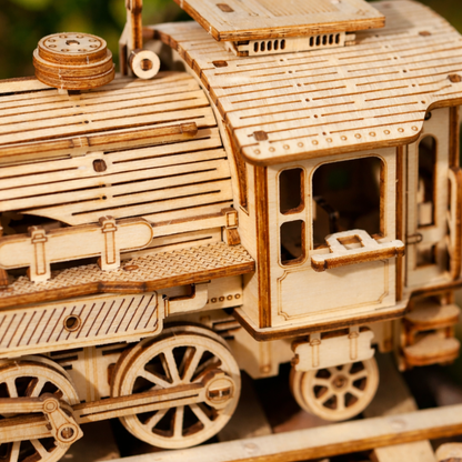 Locomotief 3D 1:80