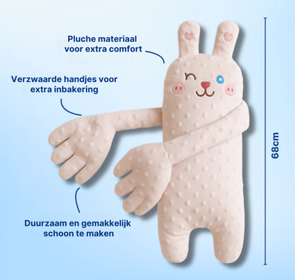 LolaBeer – Knuffelbeer met Hartslag en Slaapliedjes