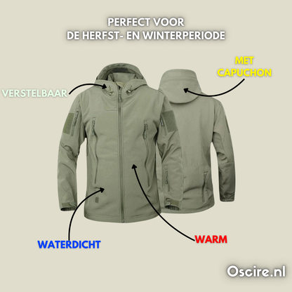 Waterdichte Outdoor Set + Gratis Fleece Trui