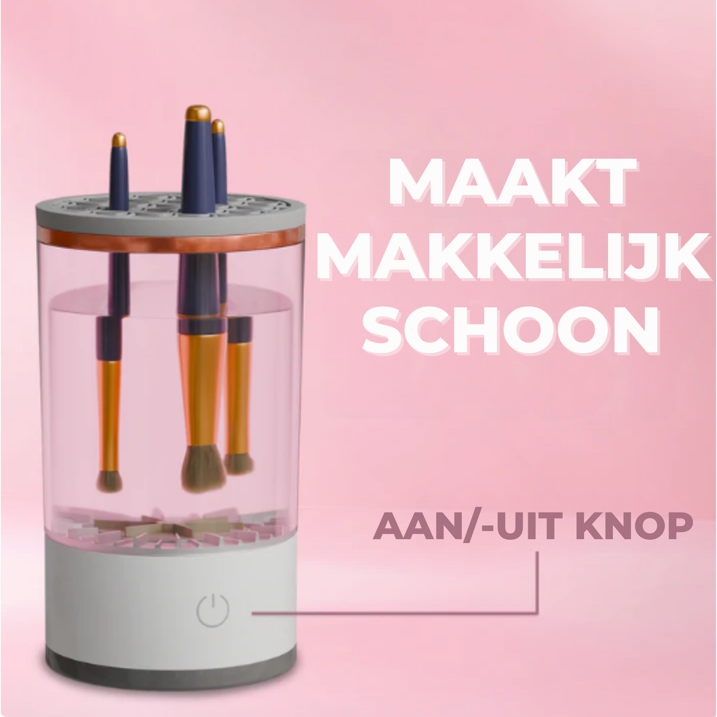 BeautyMixer | Cosmetische Kwast Schoonmaker