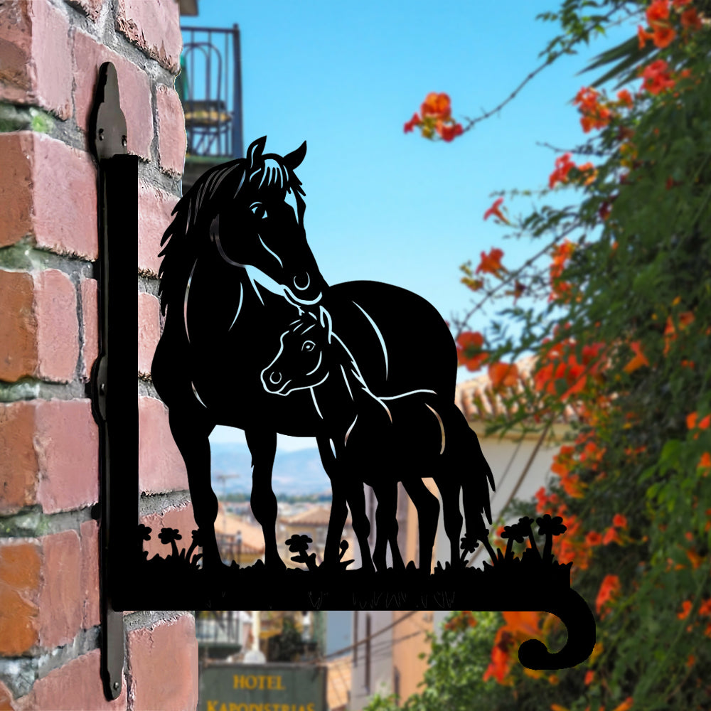 Metalen hangbeugel - Paard
