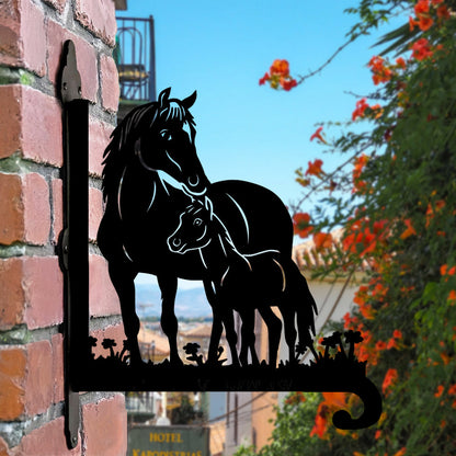 Metalen hangbeugel - Paard