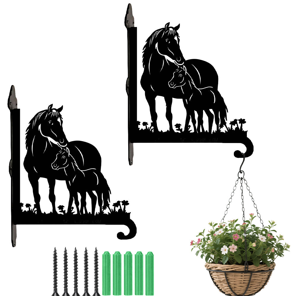 Metalen hangbeugel - Paard