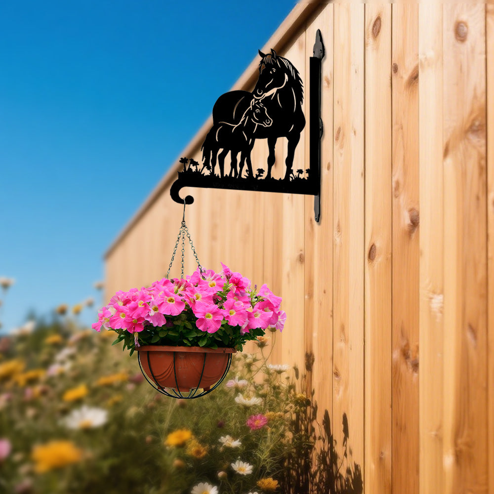 Metalen hangbeugel - Paard