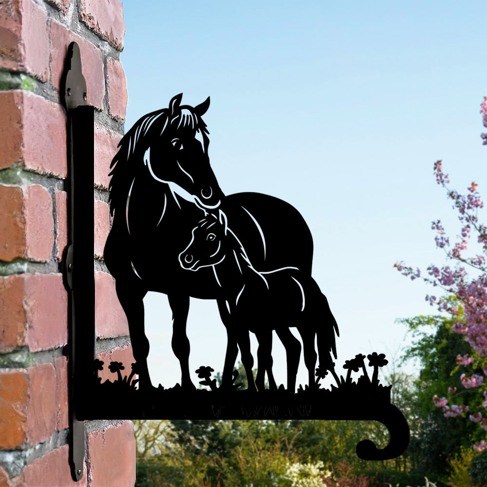 Metalen hangbeugel - Paard