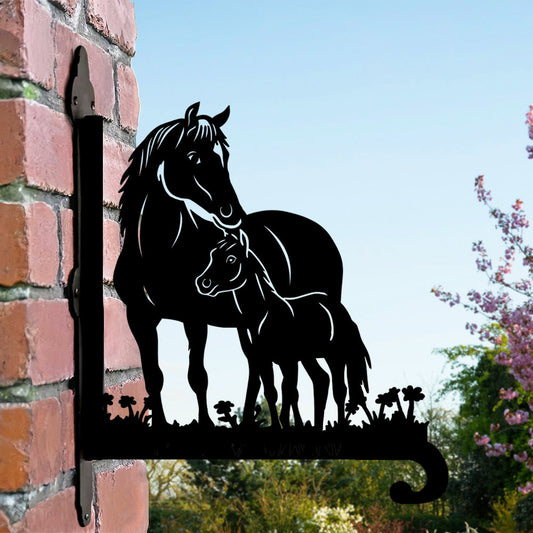 Metalen hangbeugel - Paard