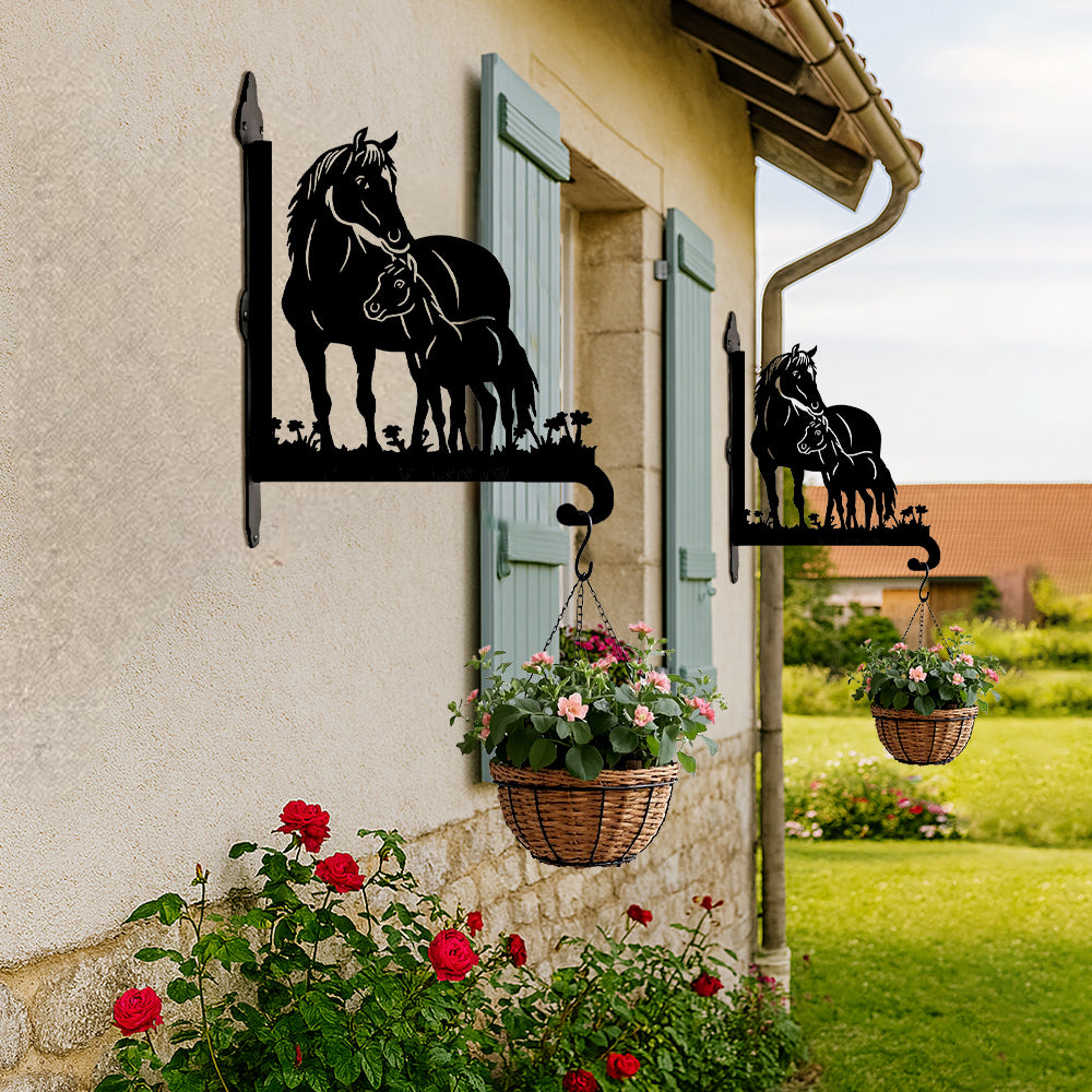 Metalen hangbeugel - Paard