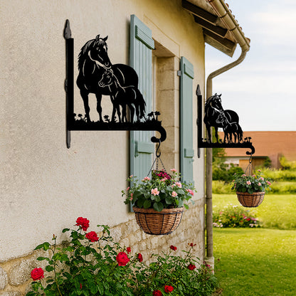 Metalen hangbeugel - Paard