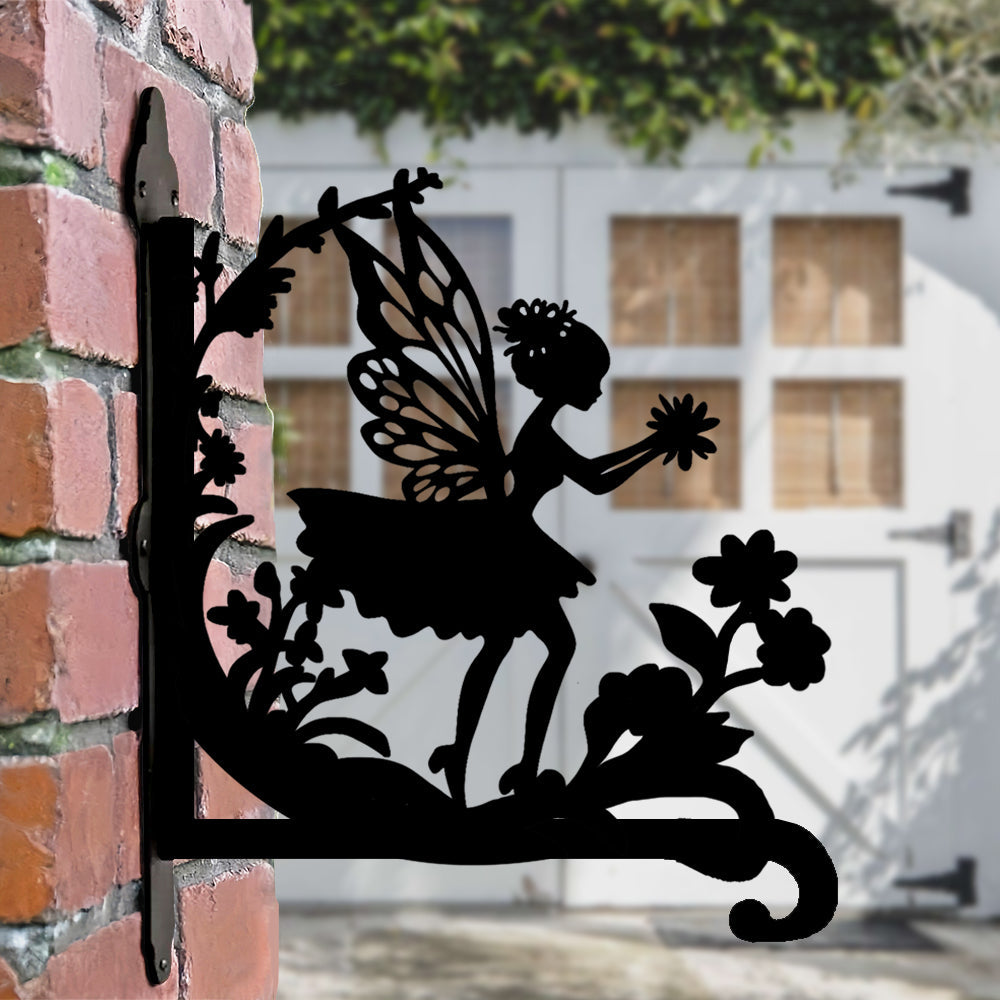 Metalen hangbeugel - Met bloemenfee