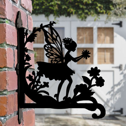 Metalen hangbeugel - Met bloemenfee