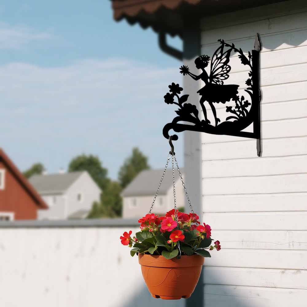 Metalen hangbeugel - Met bloemenfee