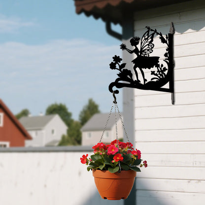 Metalen hangbeugel - Met bloemenfee
