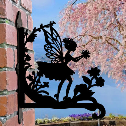 Metalen hangbeugel - Met bloemenfee