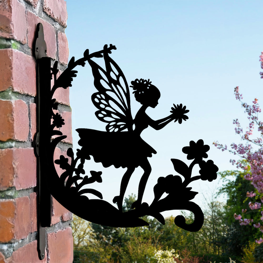 Metalen hangbeugel - Met bloemenfee