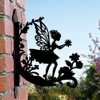 Metalen hangbeugel - Met bloemenfee