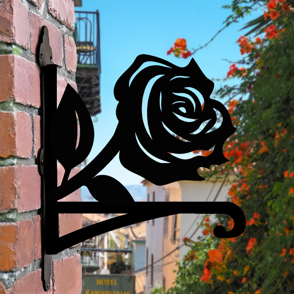 Metalen hangbeugel - Bloem