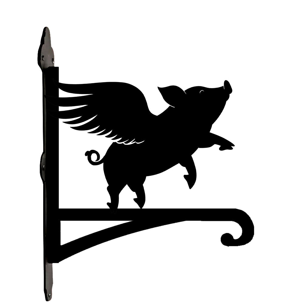 Metalen hangbeugel - Vliegend Varken