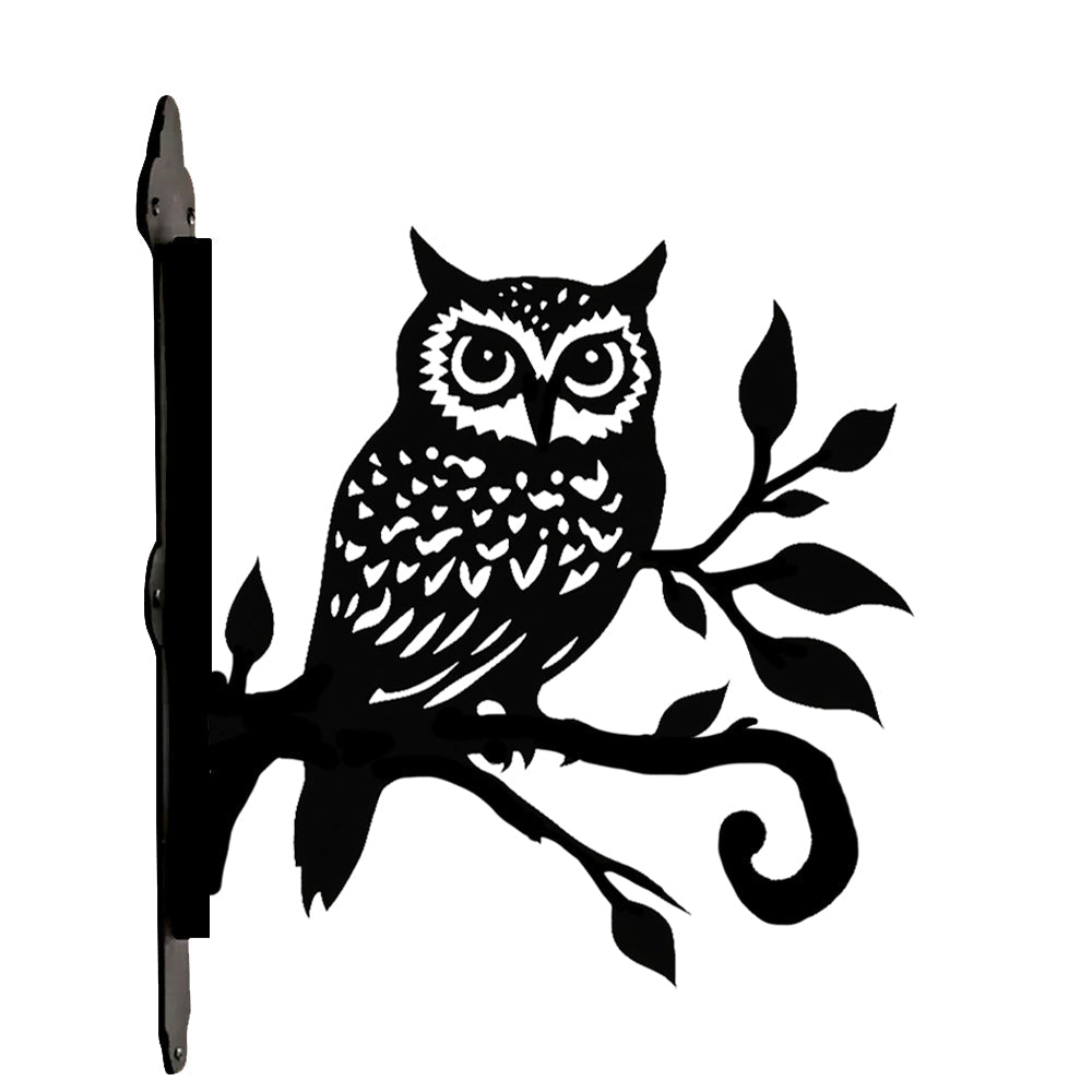 Metalen hangbeugel - Uil